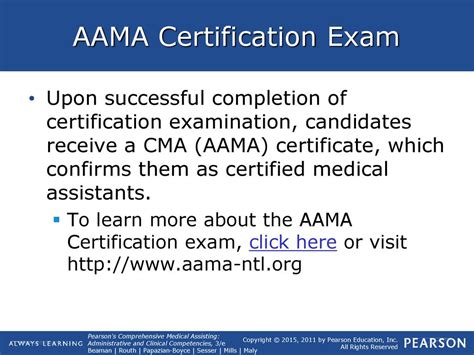 is the aama certification test hard|aama national certification exam.